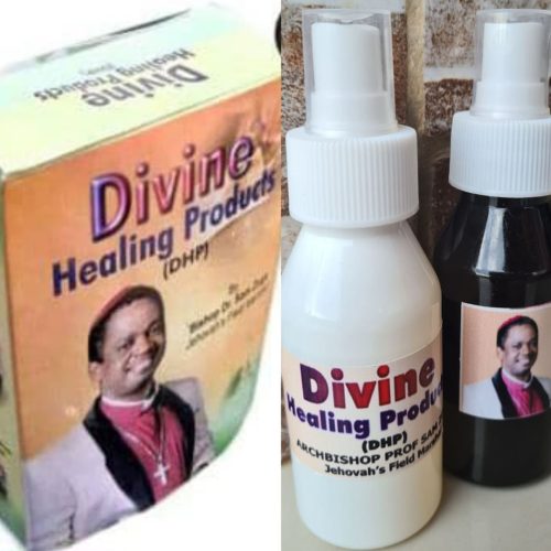 DIVINE HEALING PRODUCTS (DHP): For general healing.
