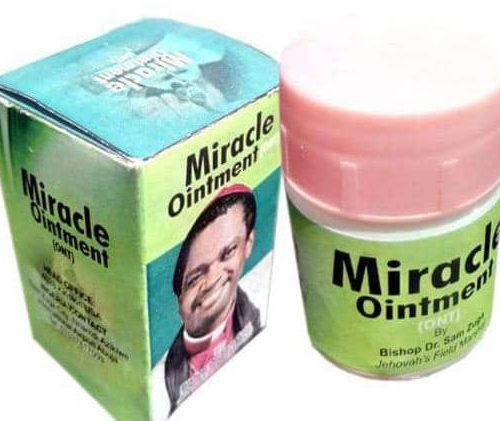 MIRACLE OINTMENT (ONT): For joint pain, injections, and skin issues