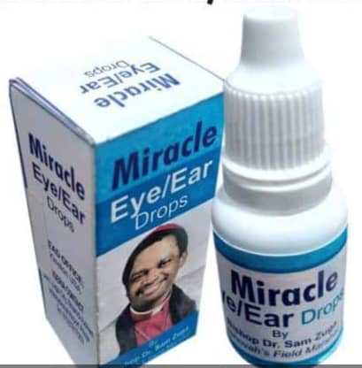 MIRACLE EYE/EAR DROP (EAD): For eye and ear problems