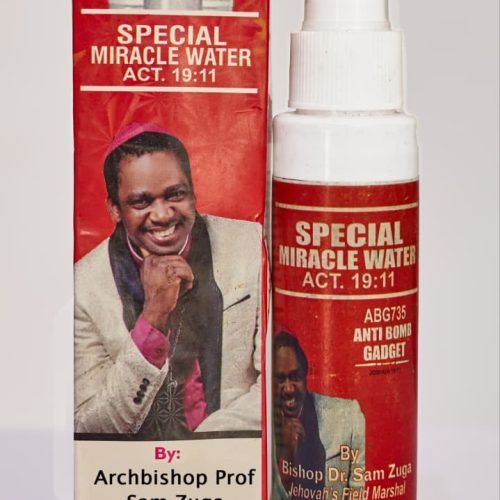 ANTI-BOMB GADGET (ABG): For spiritual protection and miracles