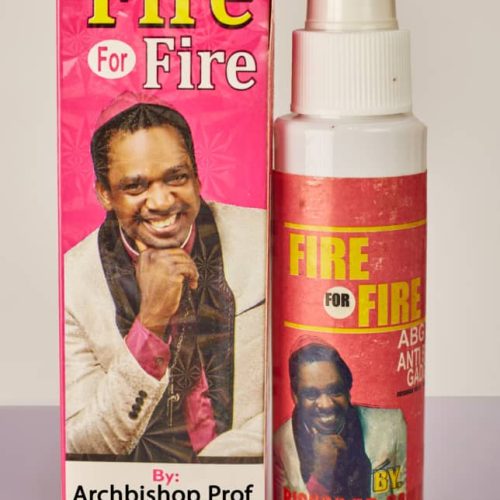 FIRE FOR FIRE (FFF): For spiritual defense and counterattacks.