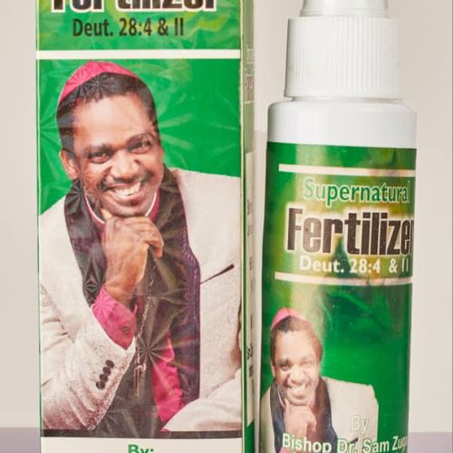 SUPERNATURAL FERTILIZER (SPF): For Agricultural prosperity and fertility